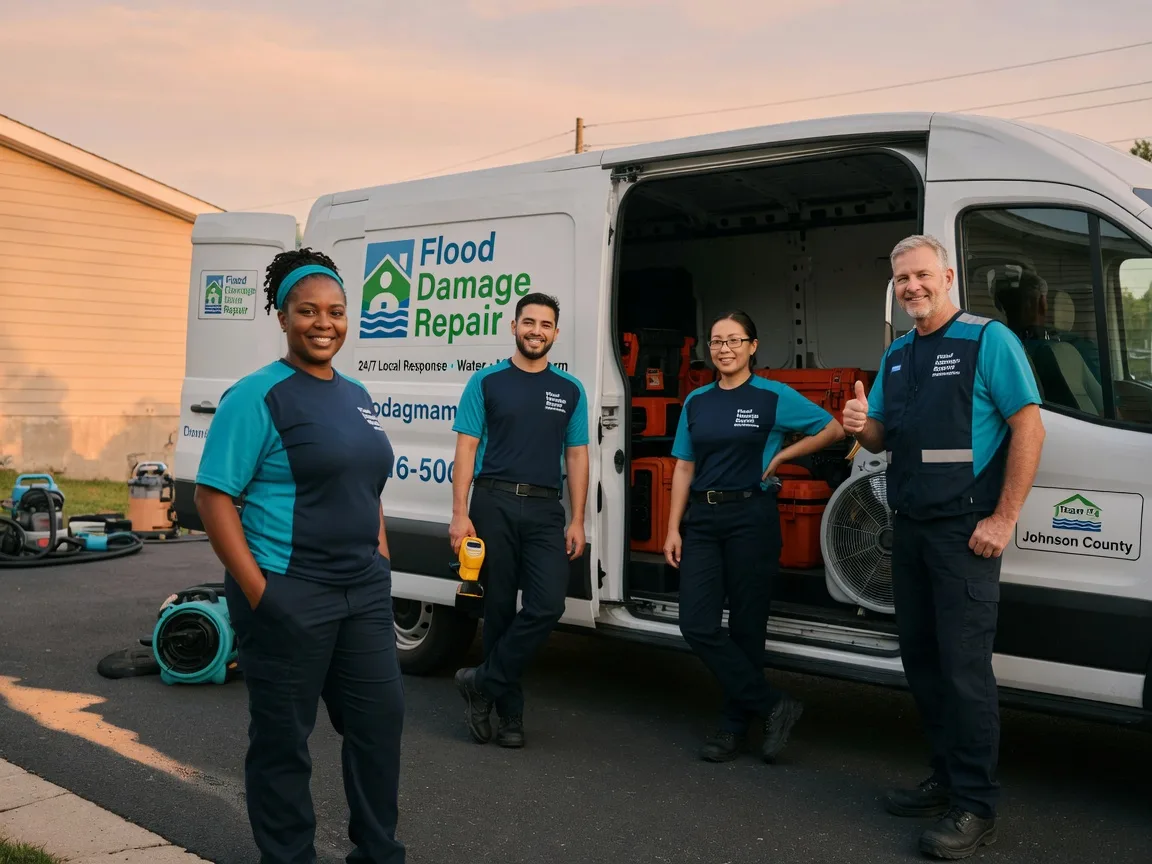 Water Damage Restoration company in Seneca, IL