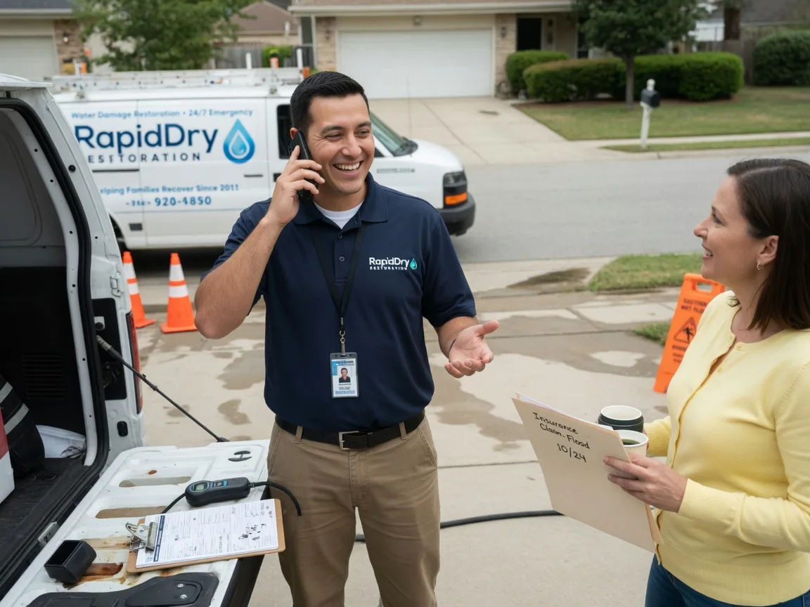 Water Damage Restoration Seneca, IL FAQs